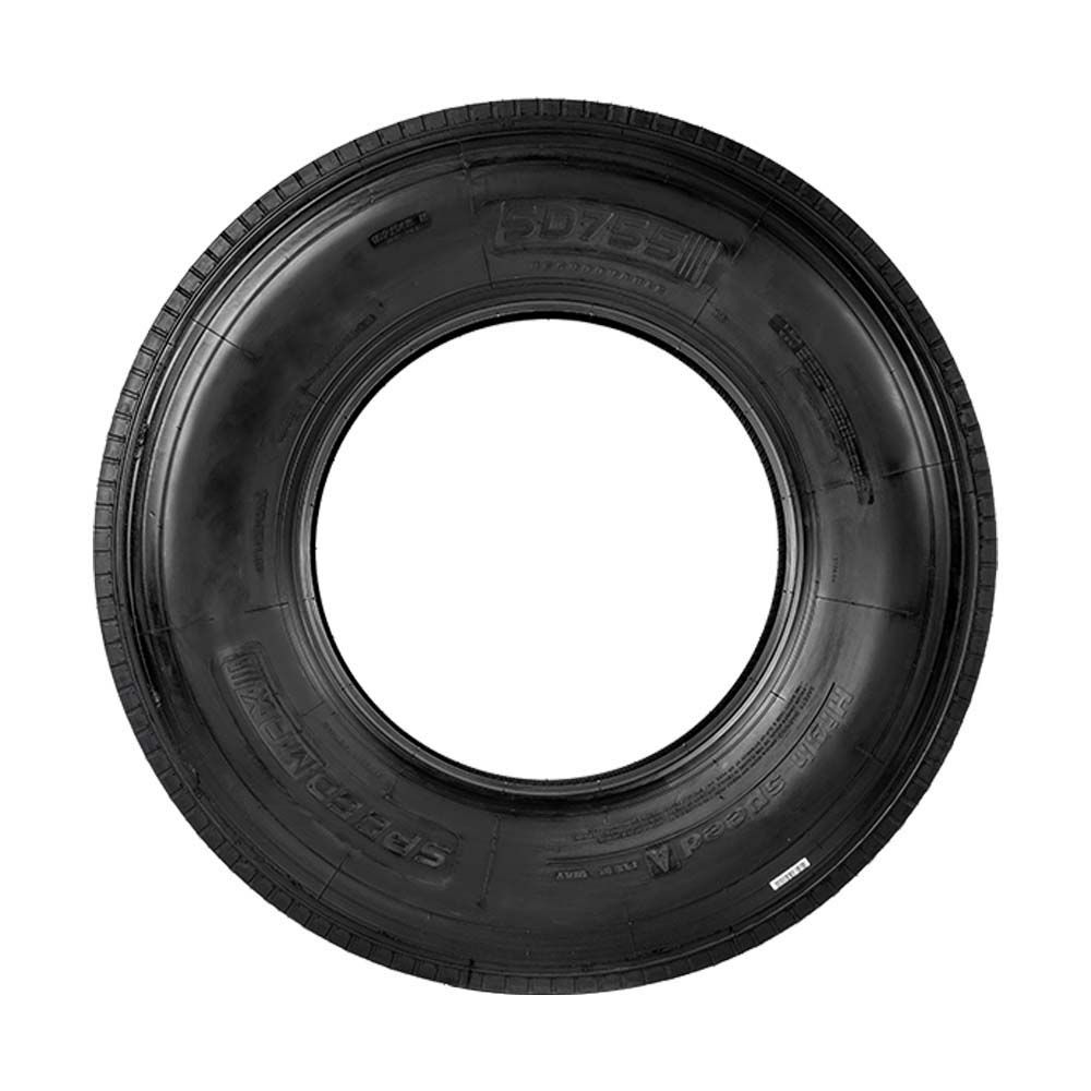 Tire 11R24.5 SpeedMax SD755 Drive Closed Shoulder 16 Ply L 149/146