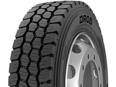 Set of 4 Tires 225/70R19.5 Accelus DR05 Drive Open Shoulder 14 Ply 128/126