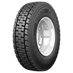 Set of 8 Tires 11R22.5 Continental HDR2+ Drive Open Shoulder 16 Ply L 149/146