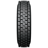 Set of 8 Tires 11R22.5 Continental HDR2+ Drive Open Shoulder 16 Ply L 149/146