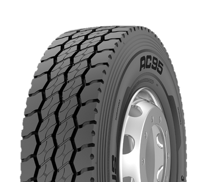 Tire 11R22.5 Accelus AC95 Construction All Position 16 Ply 146/143