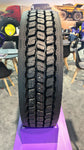 Set of 8 Tires 11R24.5 SpeedMax Prime Promax Drive Closed Shoulder 16 Ply 149/146