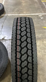 Set of 2 Tires 11R24.5 SpeedMax EasyMax CED04 Drive Closed Shoulder 16 Ply L 149/146