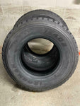 Set of 2 Tires 385/65R22.5 Ironman I-402 All Position 20 Ply K 160