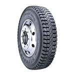 Set of 8 Tires 11R24.5 Firestone FD663 Open Shoulder